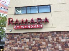 Ramada by Wyndham Bronx Terminal, hotel dicht bij: Bronx Zoo, Bronx