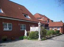 Hotel Barmstedter Hof, viešbutis mieste Barmštetas