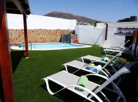 Casita Joli, ξενοδοχείο σε La Asomada