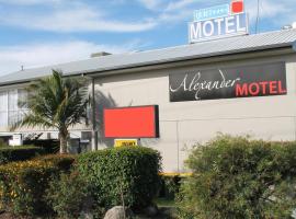 Alexander Motel, hotel barato en Warwick