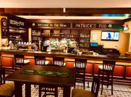 Patrick's Pub, хотел в Марибор