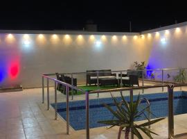 شاليه الماسة, hotel en Taif