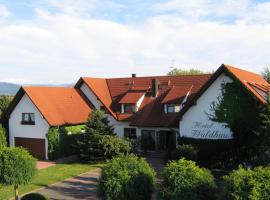Viesnīca Hotel Waldhaus pilsētā Hügelsheim