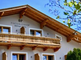 Boutique Hotel Pinzgauerhof, hotel a Kaprun