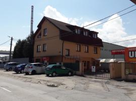 Ubytovňa Tavros, hotel with parking in Žilina