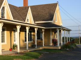 Gîte Au Blanc Marronnier, מקום אירוח B&B בRacine