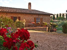 Agriturismo La Buca di Bellugi, hotel in San Quirico dʼOrcia