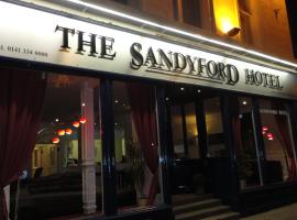 Sandyford Hotel, hôtel à Glasgow (Nord-Ouest)