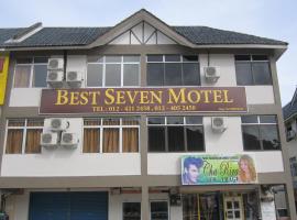 Best Seven Motel, hotel s parkiriščem v mestu Kuah