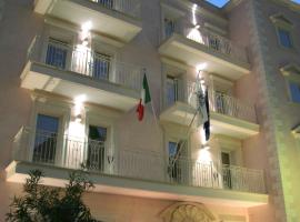 Palace Hotel Vieste, hotel Viestében