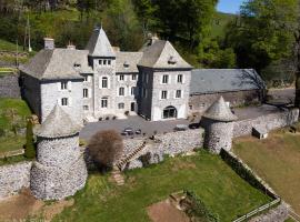 Château du Puech、CurièresにあるLes Mursの周辺ホテル