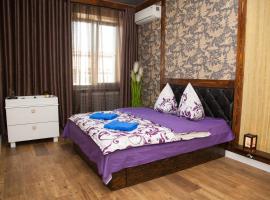 VIP Apartment on Lobanovskogo 19 Street, hotel dicht bij: Stantsiya Zaporizhzhya-Male, Zaporizja