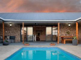 Parkside Guesthouse, hotell i Ladismith