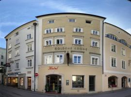 Hotel Krone 1512, hotelli kohteessa Salzburg