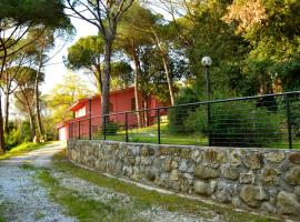 Agriturismo Poggio al Pino, nyaraló Montelupo Fiorentinóban