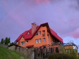 Hotel Fortetsya, Hotel in Slawske