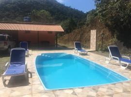 Meu cantinho na serra, hotel in Teresópolis