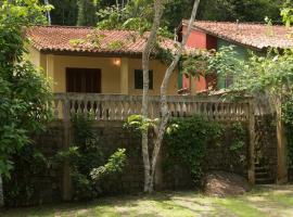 Vila Betânia, cottage in Ubatuba