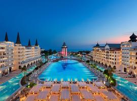 Titanic Mardan Palace, strandhótel í Lara