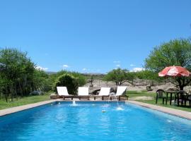 Rancho Escondido, hotel v destinaci Mina Clavero