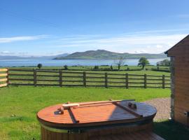Oakwell holiday village, campeggio a Ramelton