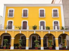 Best Western Hotel Madan, отель в городе Вильяэрмоса