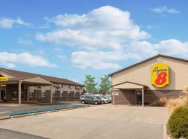 Motelis Super 8 by Wyndham North Platte pilsētā Nortplata