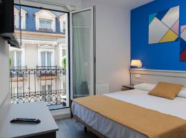 Hotel Hito, hotell i Vitoria-Gasteiz