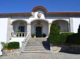 Solar de Almeidinha, hotell nära Praia de Mangualde konstgjorda strand, Mangualde