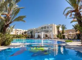 Le Corail Appart'Hotel Yasmine Hammamet、ハンマメットのビーチ周辺のバケーションレンタル