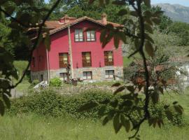 Hotel Rural El Texu, hotelli kohteessa Arriondas