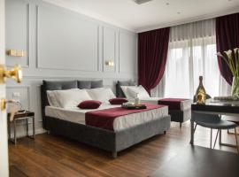 Unicum Roma Suites, bed and breakfast en Roma