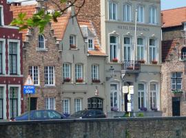 Hotel Ter Duinen, hotel dicht bij: Begijnhof, Brugge