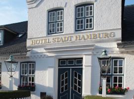 Hotel Stadt Hamburg, готель у місті Вестерланд