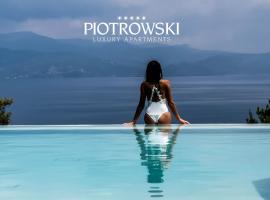 PIOTROWSKI APARTMENTS, apart-hotel em Theologos