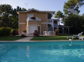 LE CLOS D'IGNAC, hôtel à Lège-Cap-Ferret