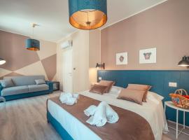 A'Coffa - Rooms&Breakfast, hotel pre rodiny v Taormine