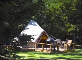 Glamping at Camping La Source