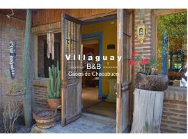 Villaguay B&B, smještaj s doručkom u gradu 'Casas de Chacabuco'