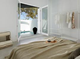 Le Blanc Nest Santorini - Family / Couples Luxury House, семеен хотел в Месария