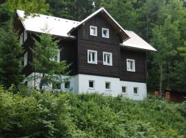 Na Černém potoce, maison de vacances à Rokytnice nad Jizerou