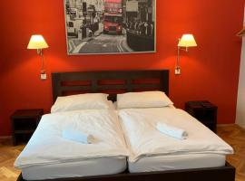 Central Station Studios, hotel i Prague 3, Prag