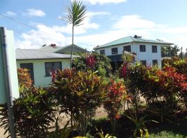 Green Lodge Holiday Homes, chalet i Nuku‘alofa