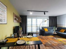 LUXURY AND HARMONIC Apartment with chill TERRACE!, hotel em Debrecen