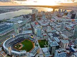 SD Dazzling APT Sleeps 6: San Diego'da bir kiralık tatil yeri