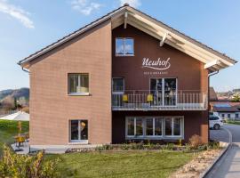 Neuhof Gäste-& Schokohaus, lyžařské středisko v destinaci Appenzell