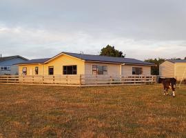 Waihakeke Cottage, podeželska hiša v mestu Carterton