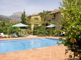 Finca Ca's Curial - Agroturismo - Adults Only, holiday rental in Sóller