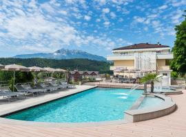 Hotel Ambassador, hotel em Levico Terme