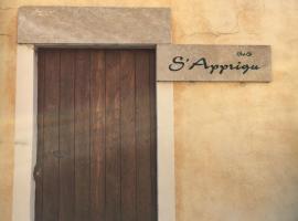 S'Apprigu B&B, hotell Càbrases